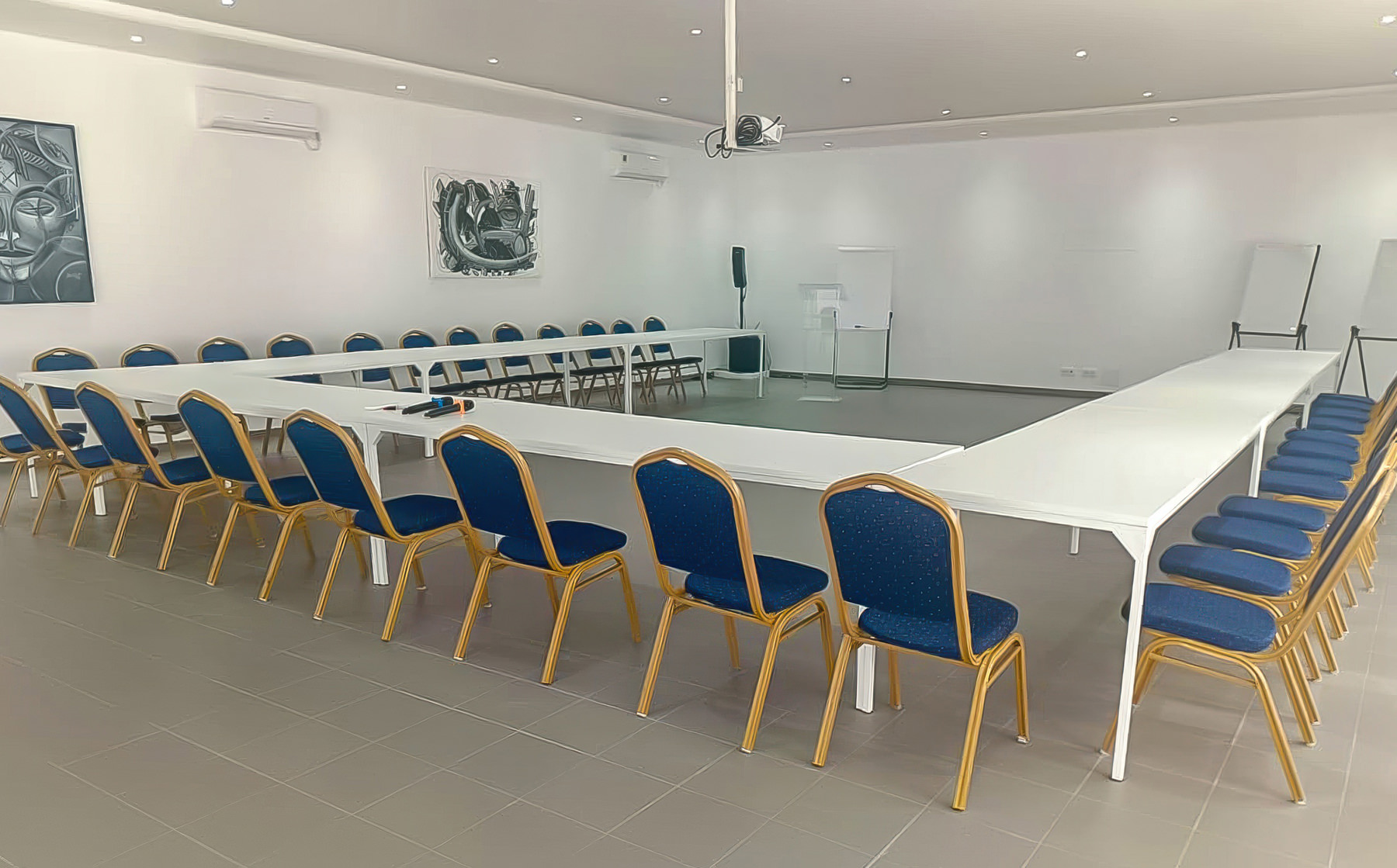 sala de reuniões