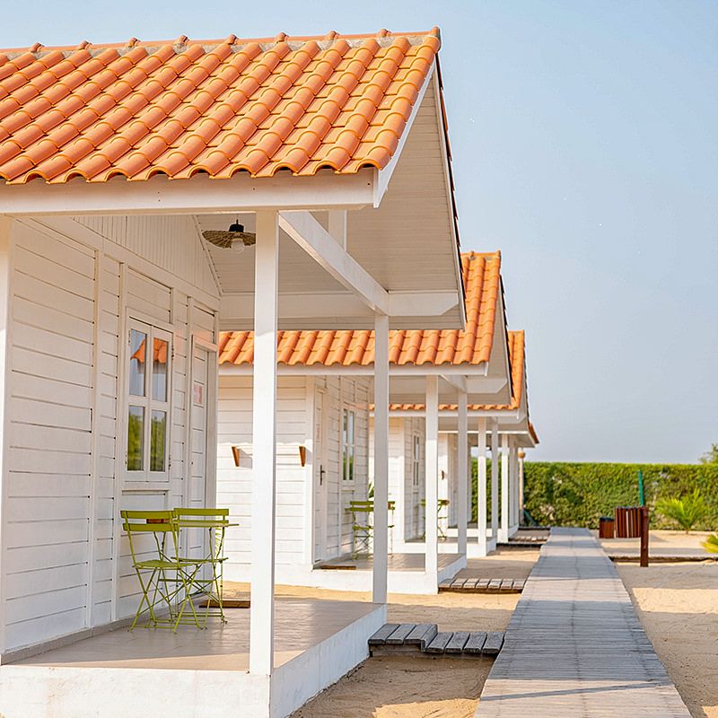 Bungalows no Flamingo Bay Resort